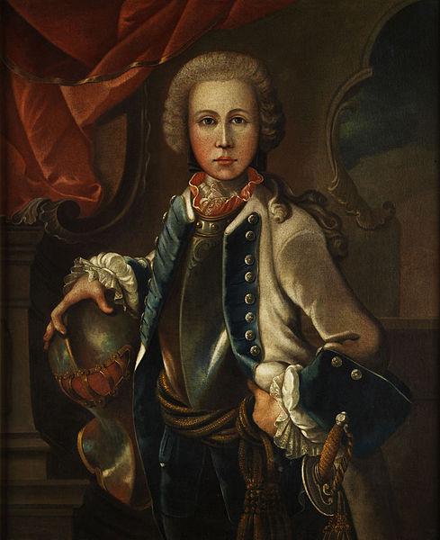 Johann Michael Franz Portrait of a young nobleman